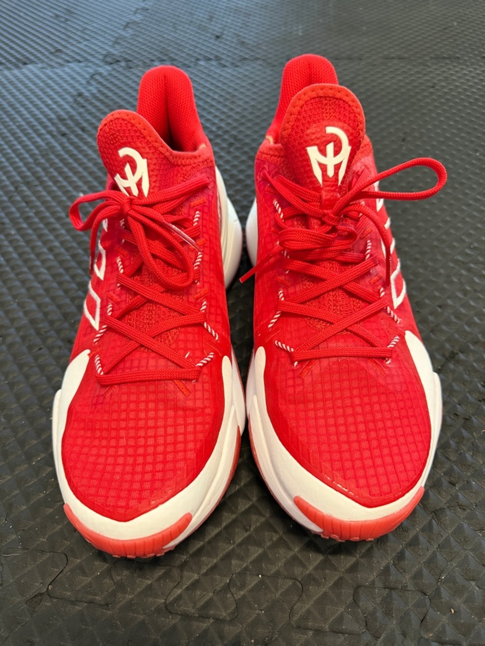 adidas Red Men's Athletic Shoes